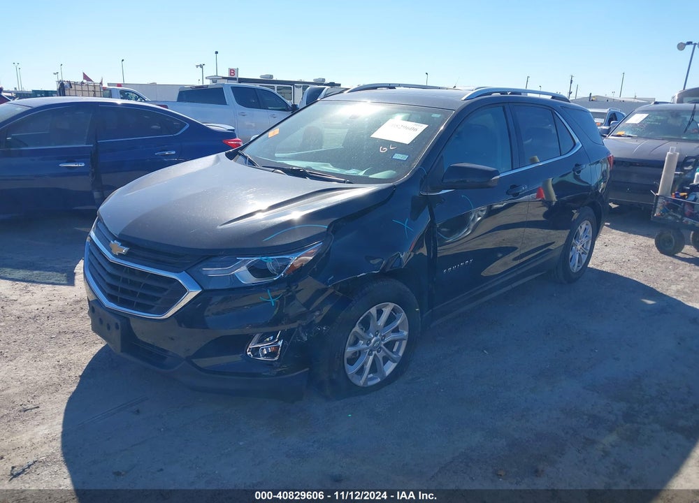 2018 CHEVROLET EQUINOX LT VIN: 3GNAXJEV8JL265349
