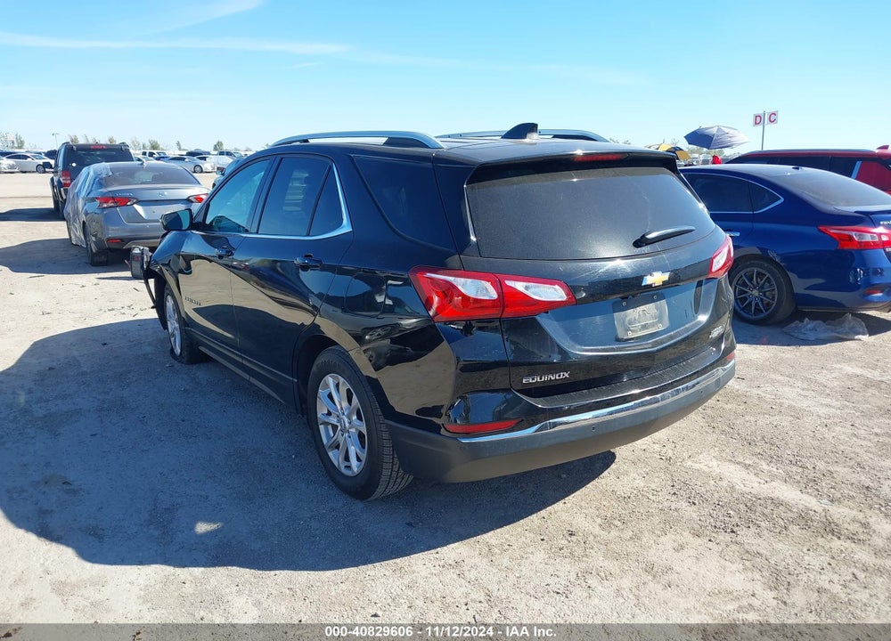 2018 CHEVROLET EQUINOX LT VIN: 3GNAXJEV8JL265349