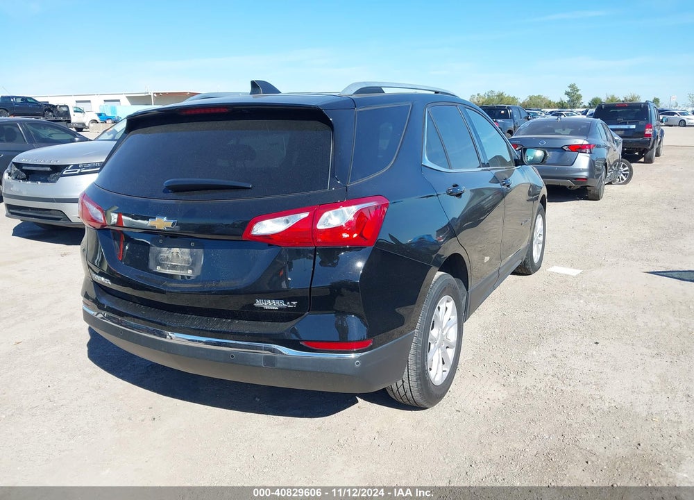 2018 CHEVROLET EQUINOX LT VIN: 3GNAXJEV8JL265349