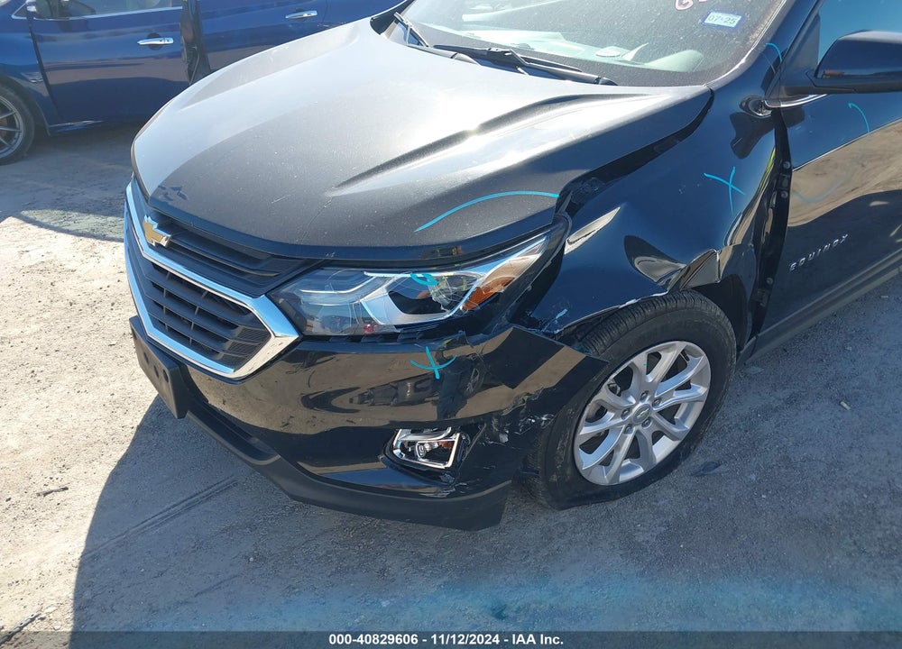 2018 CHEVROLET EQUINOX LT VIN: 3GNAXJEV8JL265349
