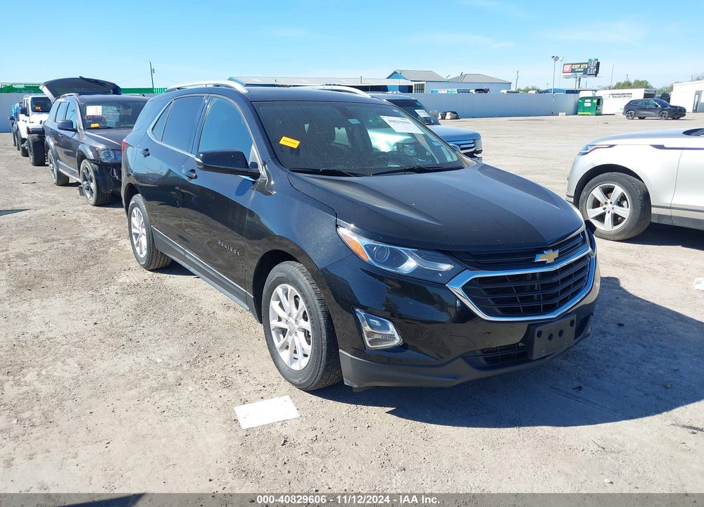 2018 CHEVROLET EQUINOX LT VIN: 3GNAXJEV8JL265349