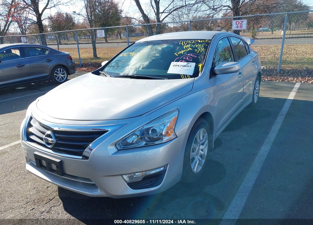 2015 NISSAN ALTIMA 2.5 S VIN: 1N4AL3AP7FC157532