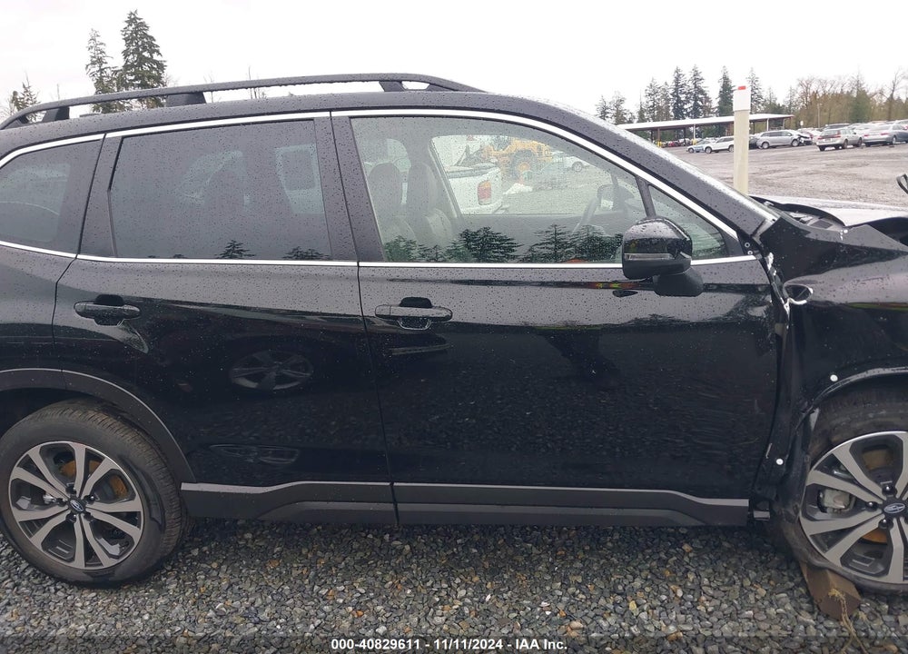 2023 SUBARU FORESTER LIMITED VIN: JF2SKAPC0PH503999