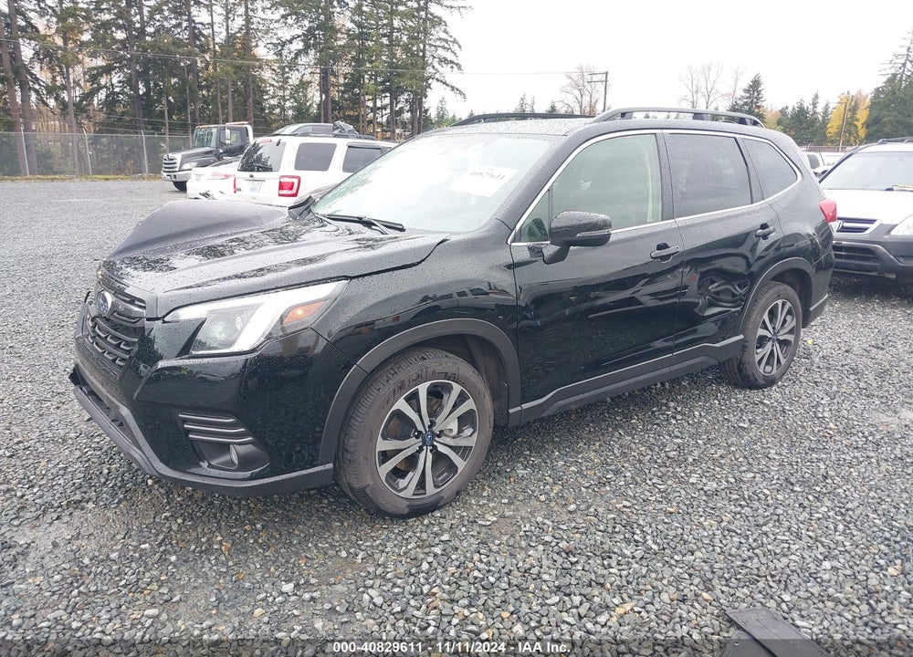 2023 SUBARU FORESTER LIMITED VIN: JF2SKAPC0PH503999