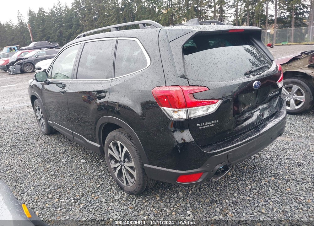 2023 SUBARU FORESTER LIMITED VIN: JF2SKAPC0PH503999