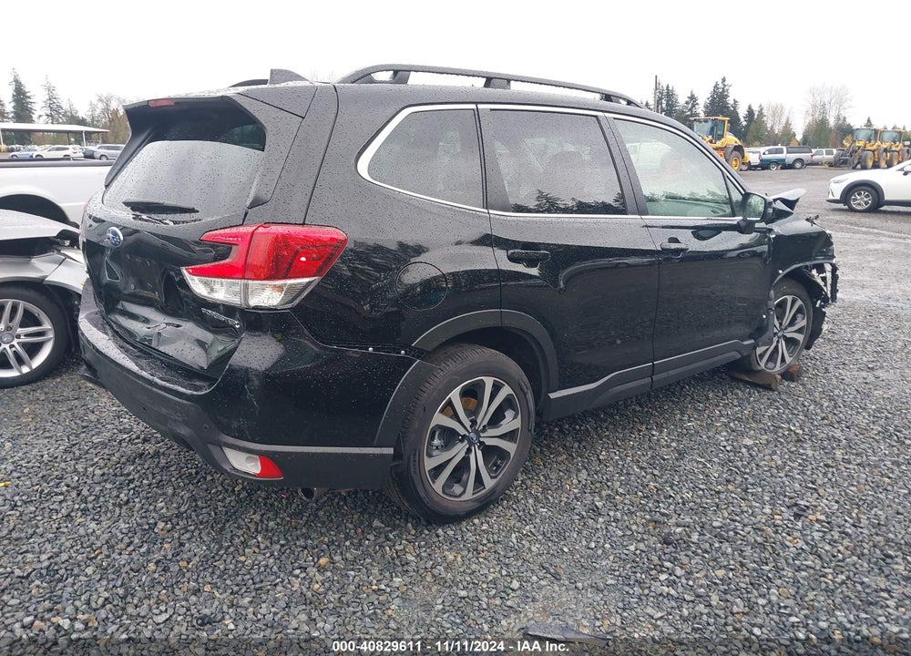 2023 SUBARU FORESTER LIMITED VIN: JF2SKAPC0PH503999