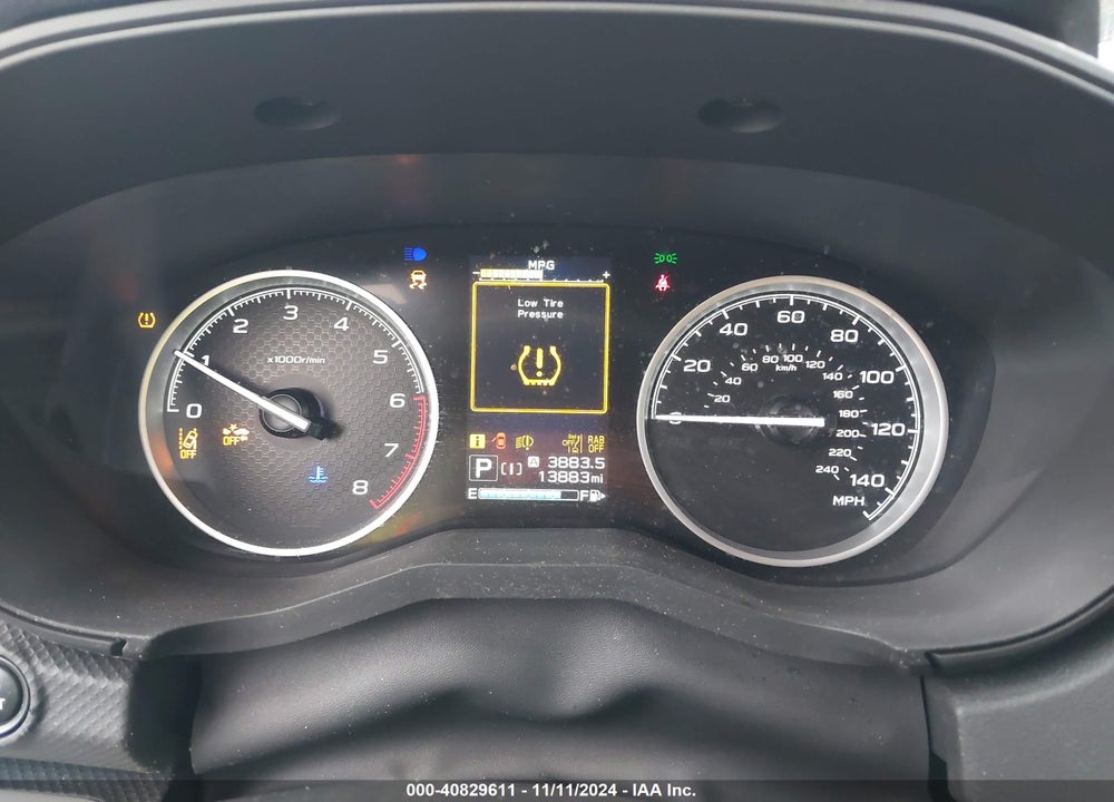 2023 SUBARU FORESTER LIMITED VIN: JF2SKAPC0PH503999