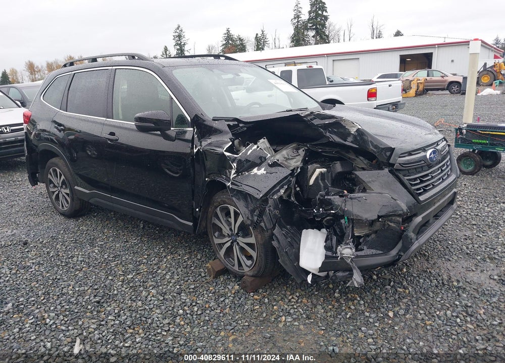 2023 SUBARU FORESTER LIMITED VIN: JF2SKAPC0PH503999