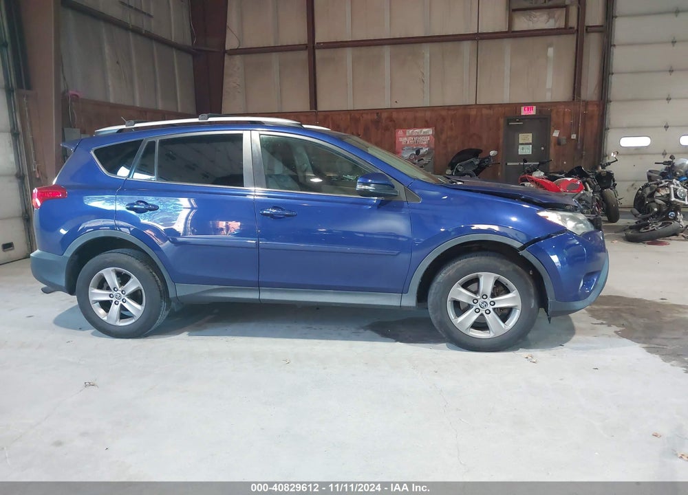 2015 TOYOTA RAV4 XLE VIN: 2T3RFREV0FW301516
