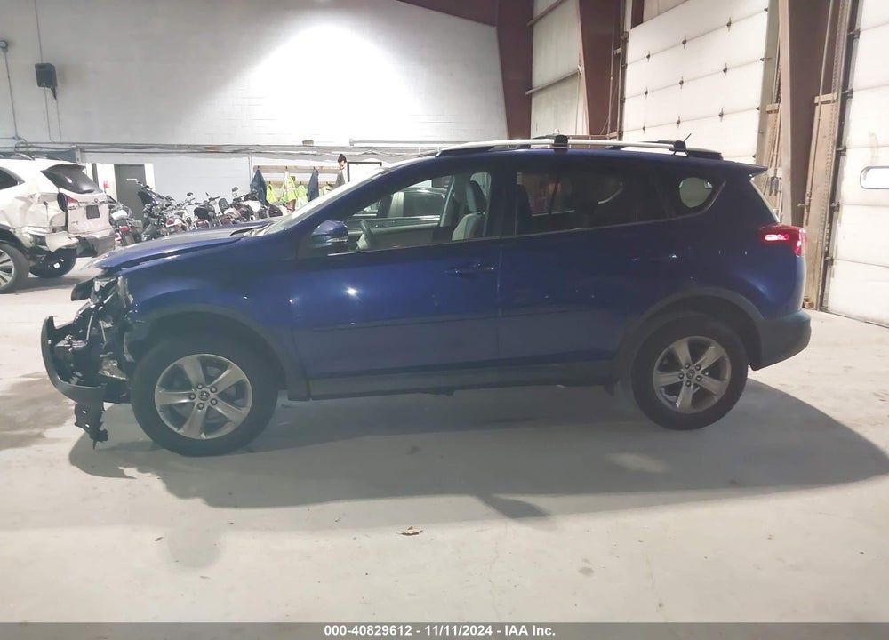 2015 TOYOTA RAV4 XLE VIN: 2T3RFREV0FW301516