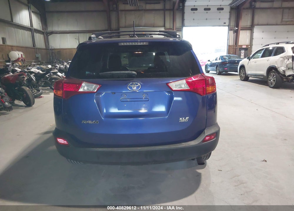 2015 TOYOTA RAV4 XLE VIN: 2T3RFREV0FW301516