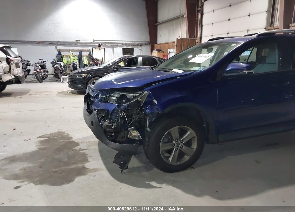 2015 TOYOTA RAV4 XLE VIN: 2T3RFREV0FW301516