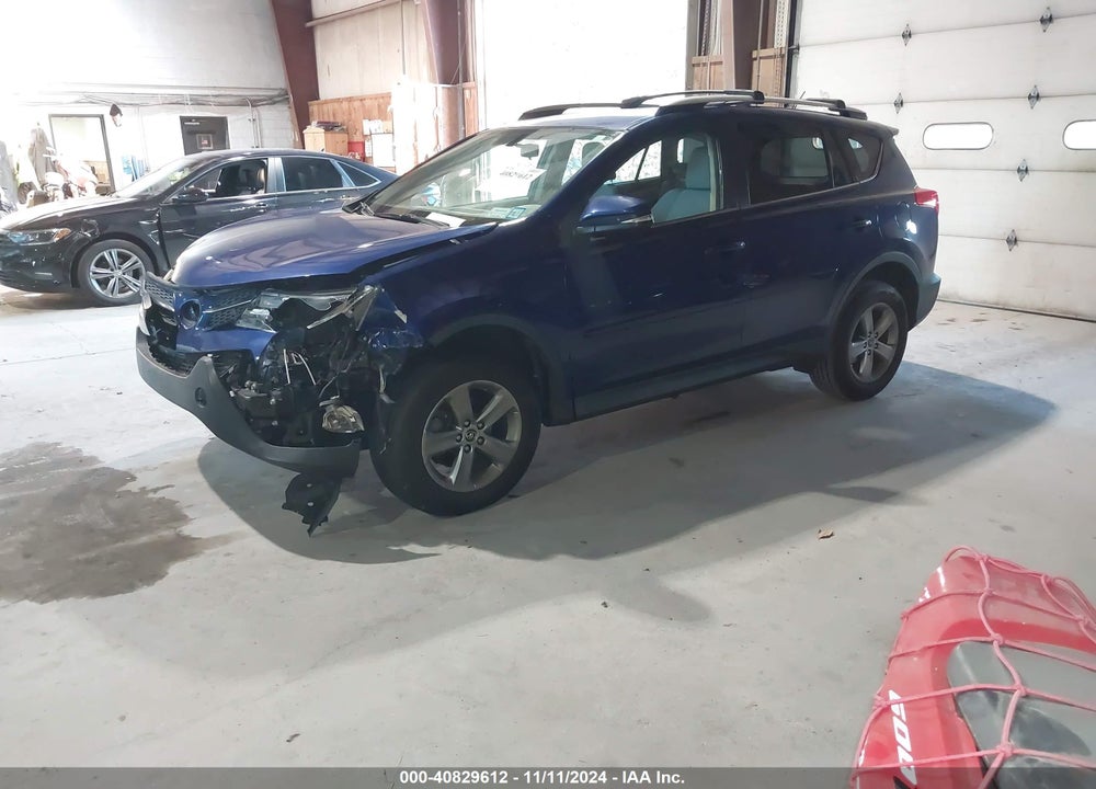 2015 TOYOTA RAV4 XLE VIN: 2T3RFREV0FW301516