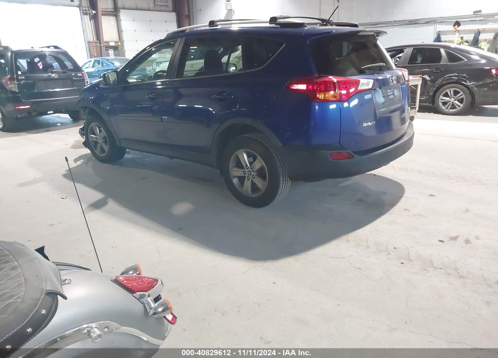 2015 TOYOTA RAV4 XLE VIN: 2T3RFREV0FW301516