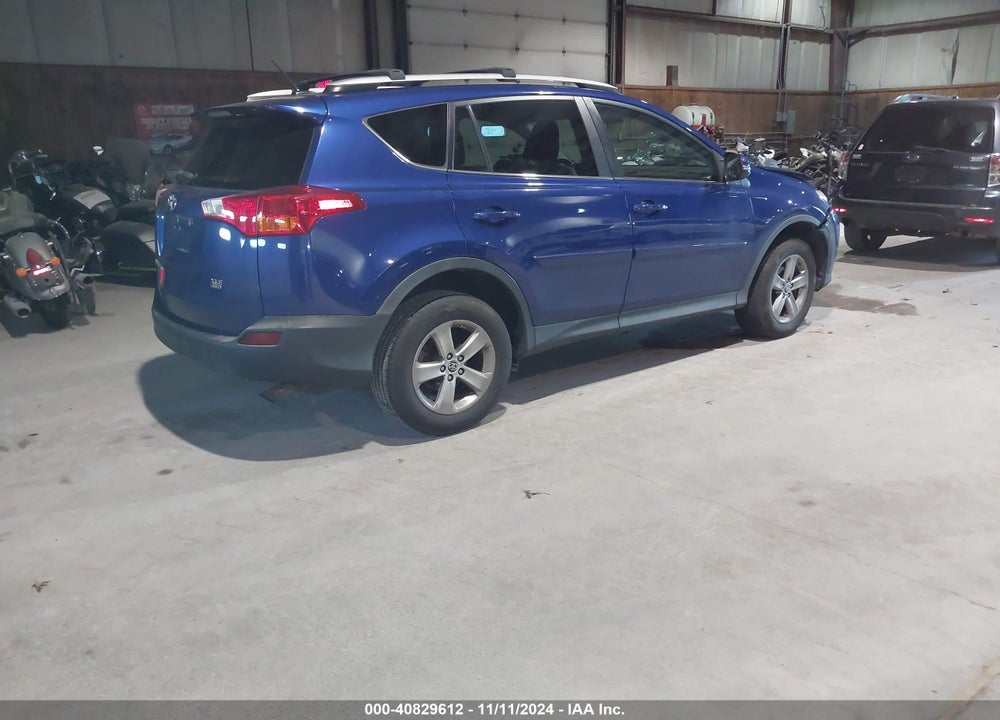 2015 TOYOTA RAV4 XLE VIN: 2T3RFREV0FW301516