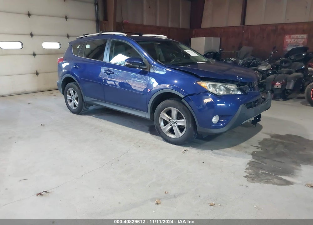 2015 TOYOTA RAV4 XLE VIN: 2T3RFREV0FW301516