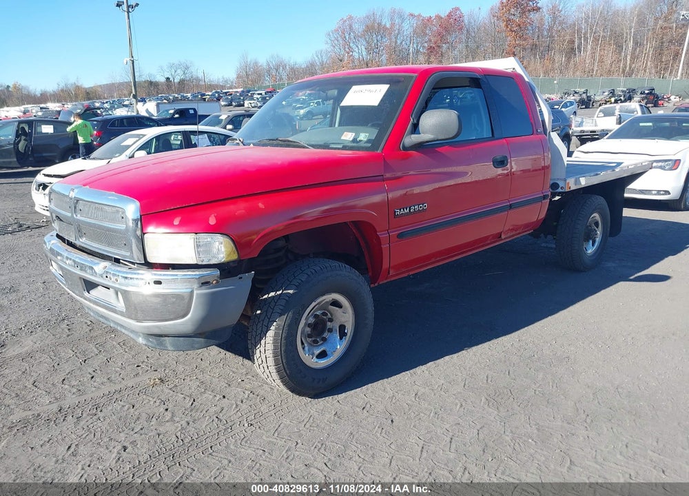 1999 DODGE RAM 2500 ST VIN: 1B7KF2369XJ653546