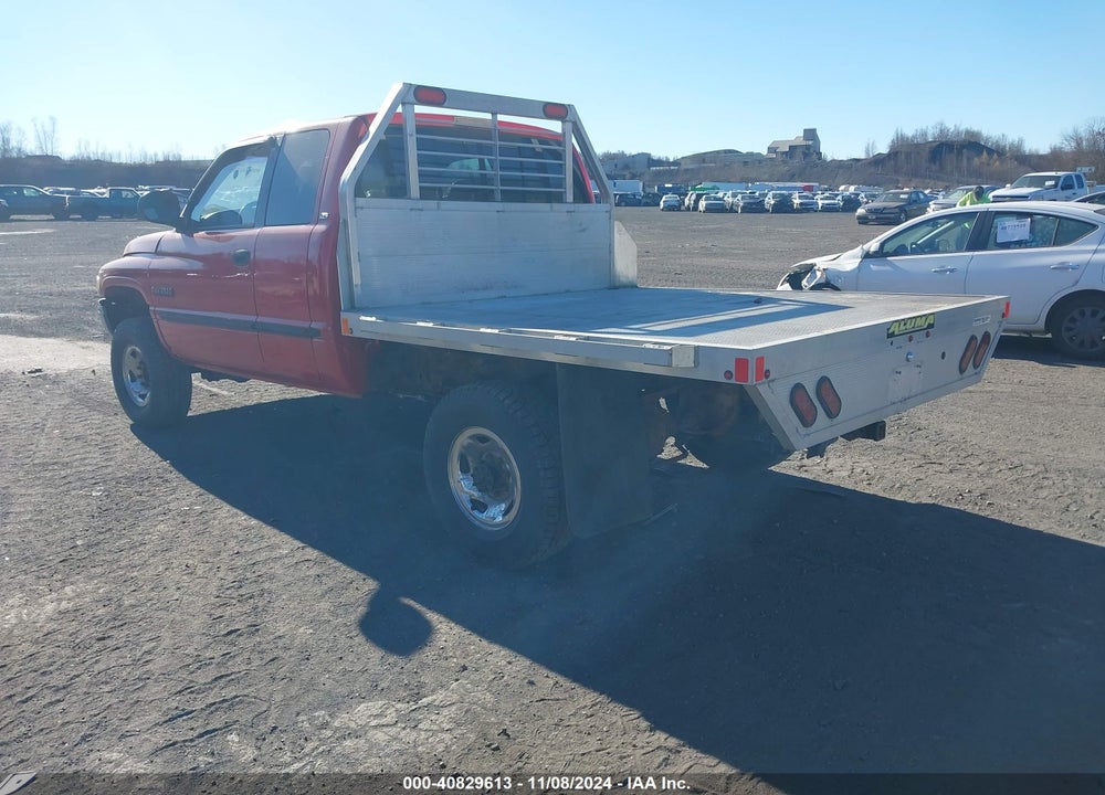 1999 DODGE RAM 2500 ST VIN: 1B7KF2369XJ653546