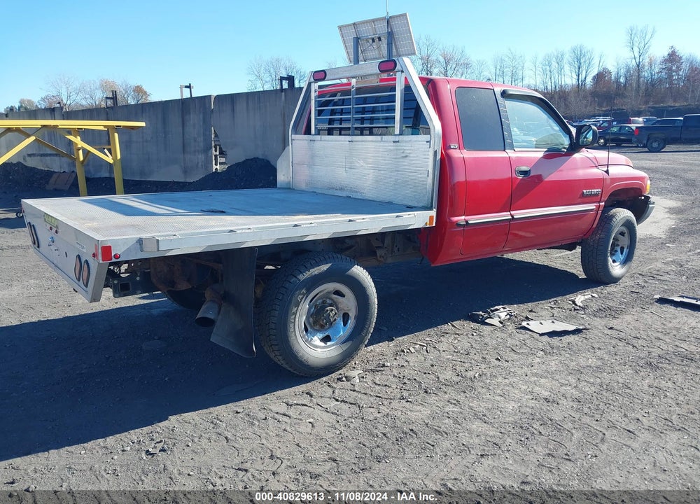 1999 DODGE RAM 2500 ST VIN: 1B7KF2369XJ653546