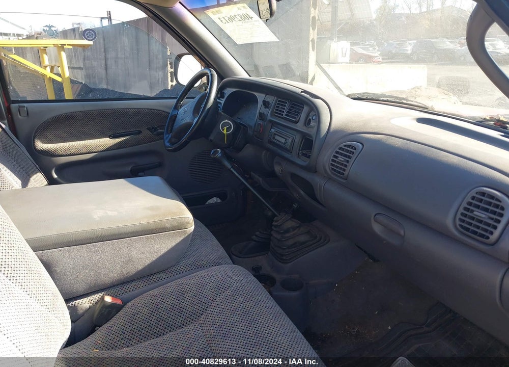 1999 DODGE RAM 2500 ST VIN: 1B7KF2369XJ653546