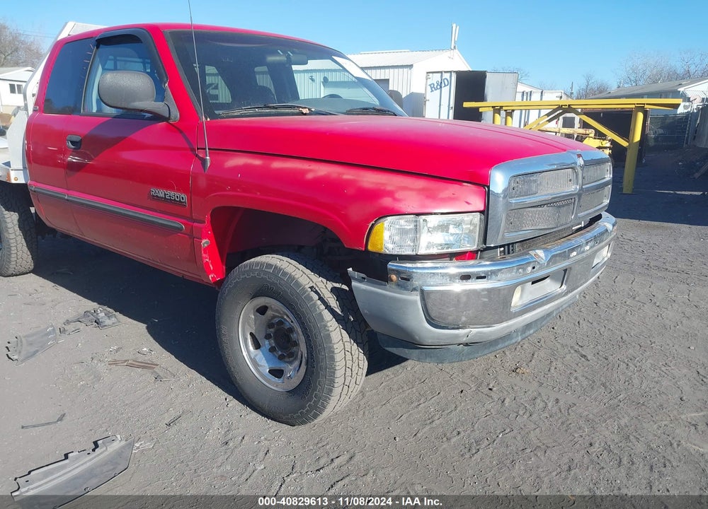 1999 DODGE RAM 2500 ST VIN: 1B7KF2369XJ653546