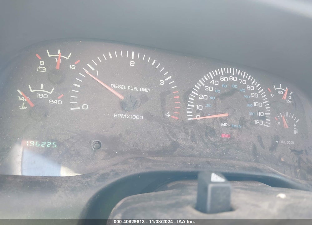 1999 DODGE RAM 2500 ST VIN: 1B7KF2369XJ653546