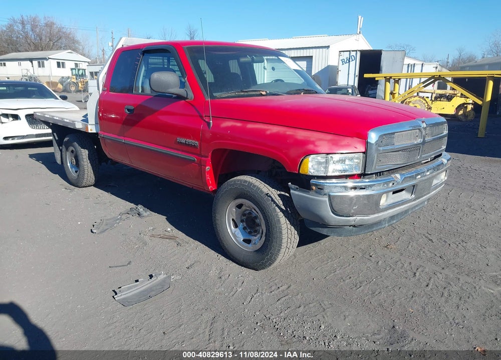 1999 DODGE RAM 2500 ST VIN: 1B7KF2369XJ653546