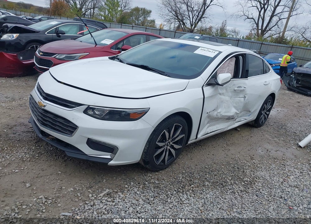 2017 CHEVROLET MALIBU 1LT VIN: 1G1ZE5ST2HF148309