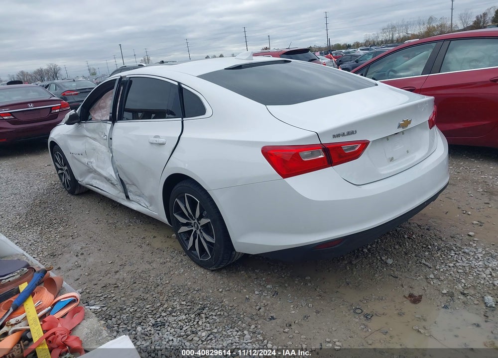 2017 CHEVROLET MALIBU 1LT VIN: 1G1ZE5ST2HF148309