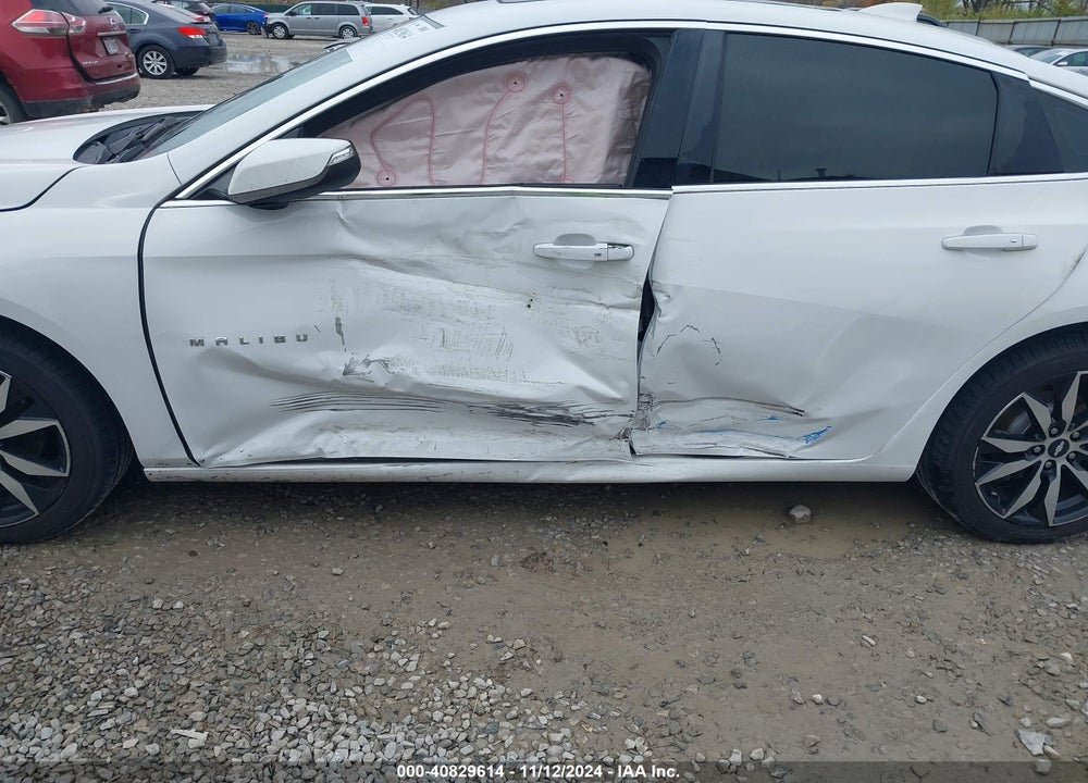 2017 CHEVROLET MALIBU 1LT VIN: 1G1ZE5ST2HF148309