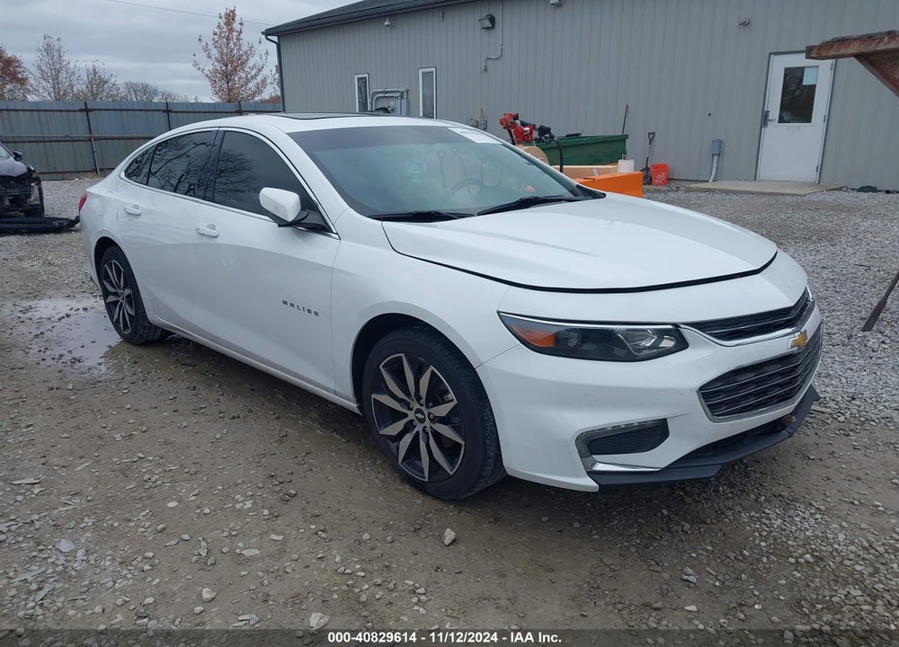 2017 CHEVROLET MALIBU 1LT VIN: 1G1ZE5ST2HF148309