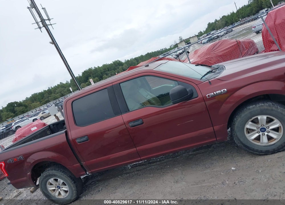 2017 FORD F-150 XLT VIN: 1FTEW1EF9HKD26659