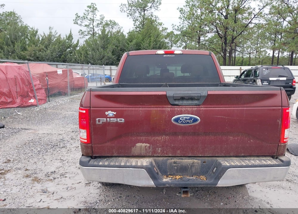 2017 FORD F-150 XLT VIN: 1FTEW1EF9HKD26659