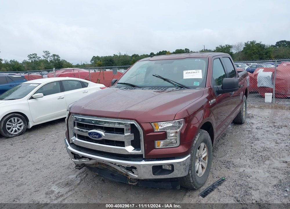 2017 FORD F-150 XLT VIN: 1FTEW1EF9HKD26659