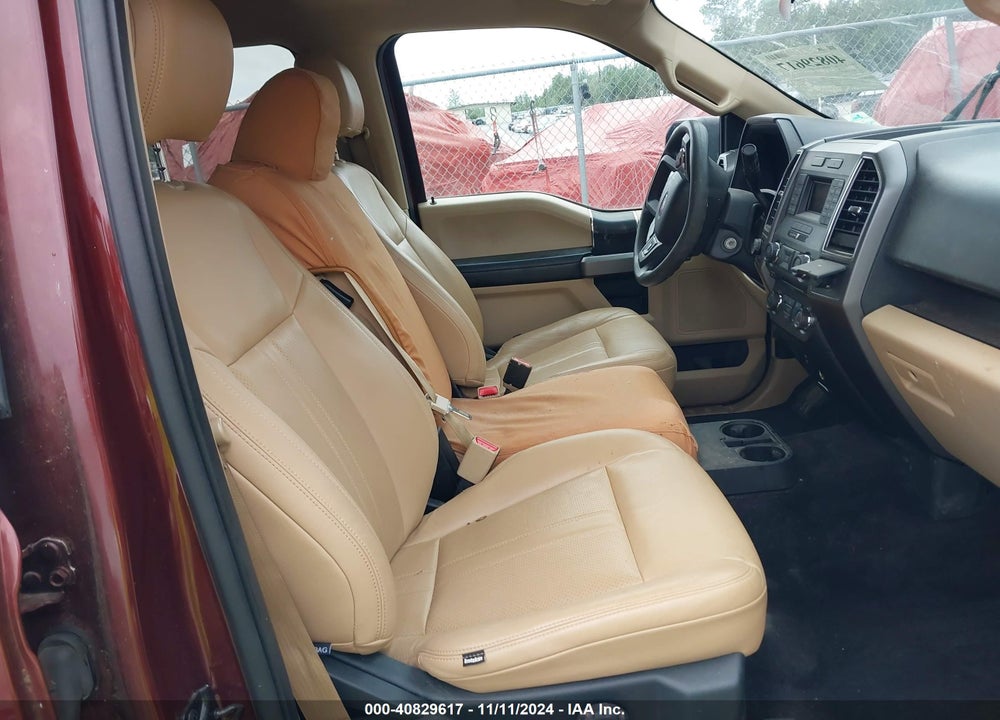 2017 FORD F-150 XLT VIN: 1FTEW1EF9HKD26659
