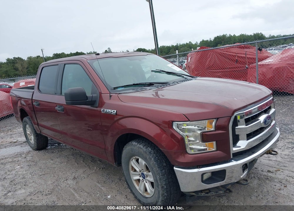 2017 FORD F-150 XLT VIN: 1FTEW1EF9HKD26659