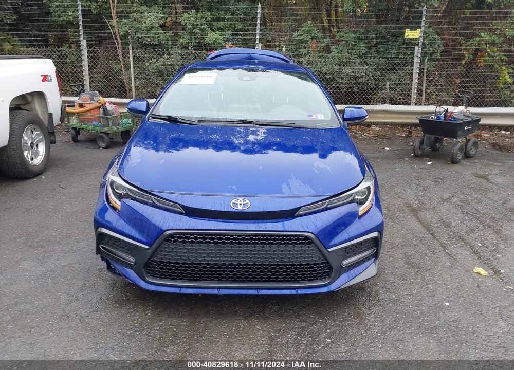 2021 TOYOTA COROLLA SE VIN: JTDS4MCE3MJ054890
