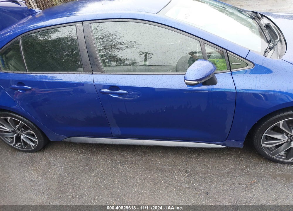 2021 TOYOTA COROLLA SE VIN: JTDS4MCE3MJ054890
