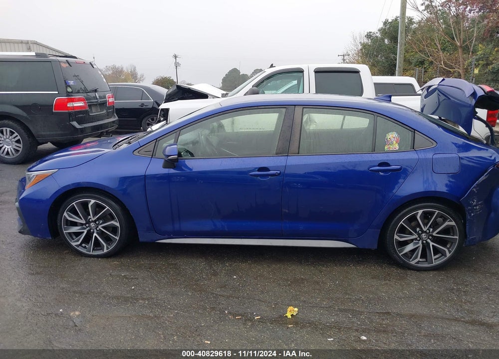 2021 TOYOTA COROLLA SE VIN: JTDS4MCE3MJ054890