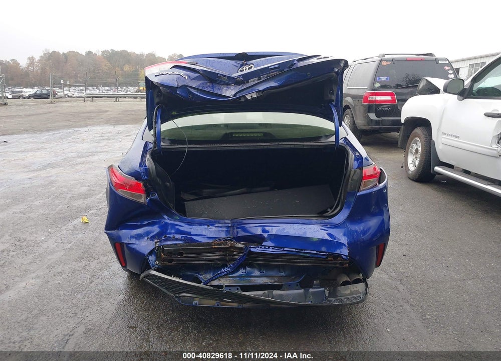 2021 TOYOTA COROLLA SE VIN: JTDS4MCE3MJ054890