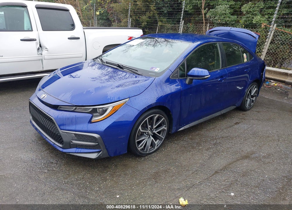 2021 TOYOTA COROLLA SE VIN: JTDS4MCE3MJ054890