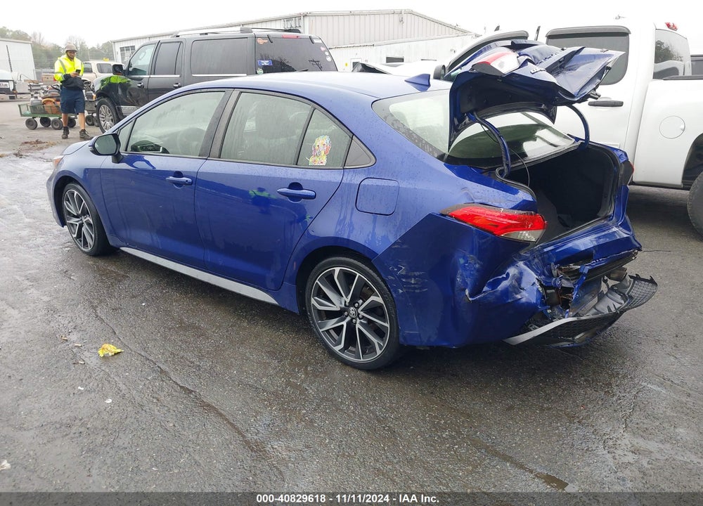 2021 TOYOTA COROLLA SE VIN: JTDS4MCE3MJ054890