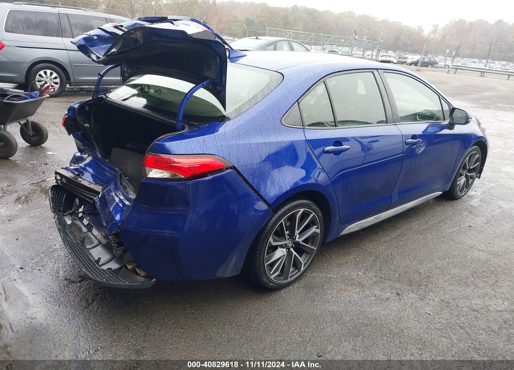 2021 TOYOTA COROLLA SE VIN: JTDS4MCE3MJ054890