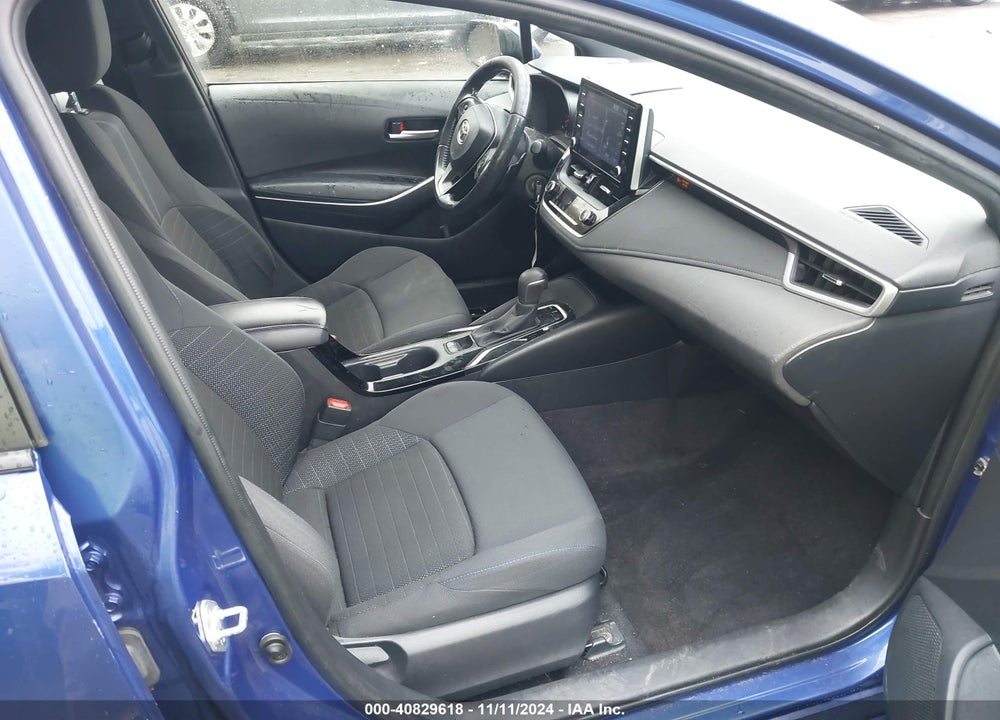 2021 TOYOTA COROLLA SE VIN: JTDS4MCE3MJ054890