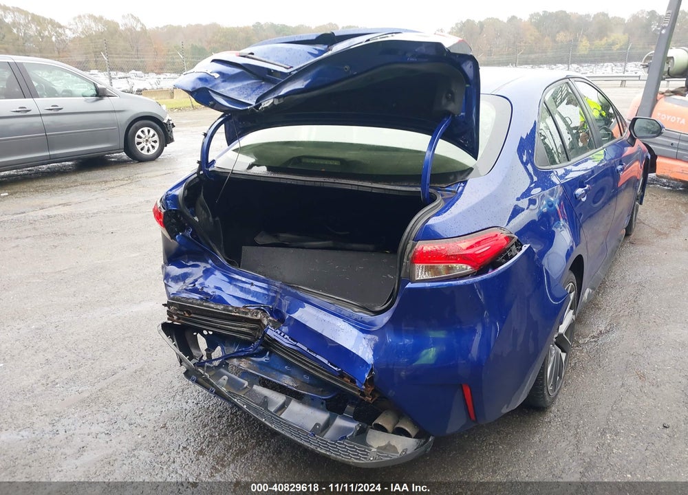 2021 TOYOTA COROLLA SE VIN: JTDS4MCE3MJ054890