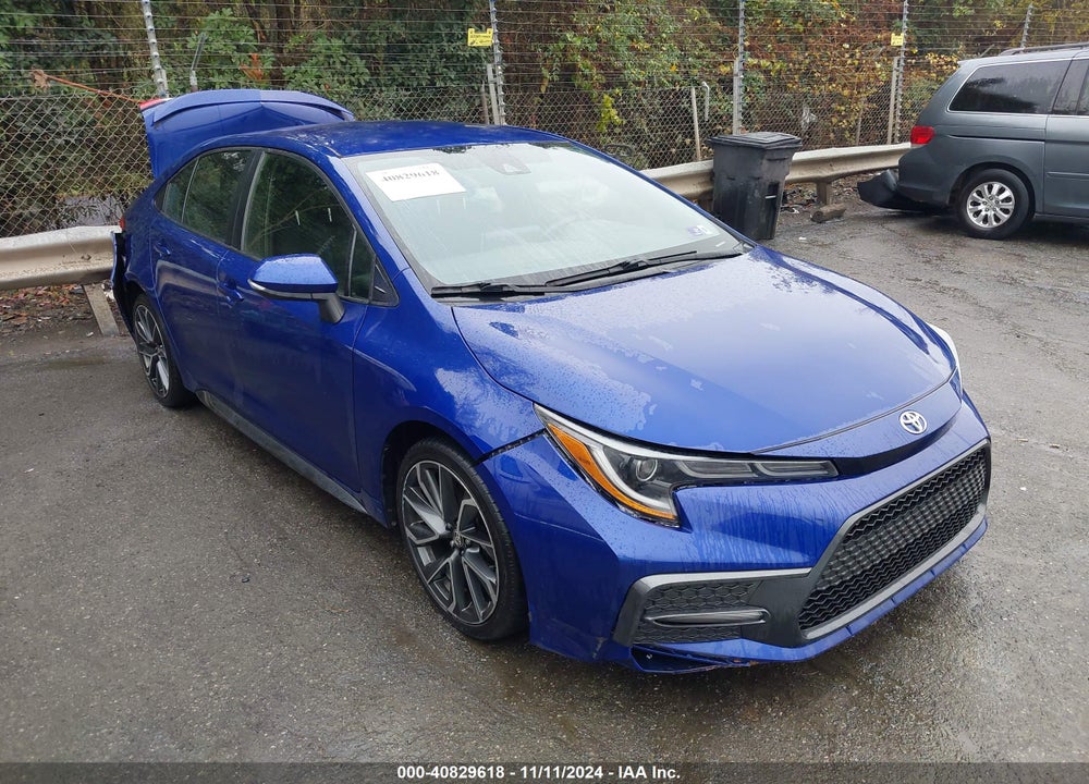 2021 TOYOTA COROLLA SE VIN: JTDS4MCE3MJ054890