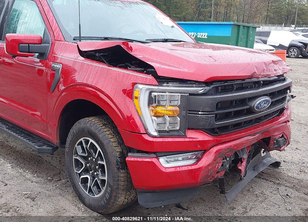 2023 FORD F-150 LARIAT VIN: 1FTFW1E88PFB72491