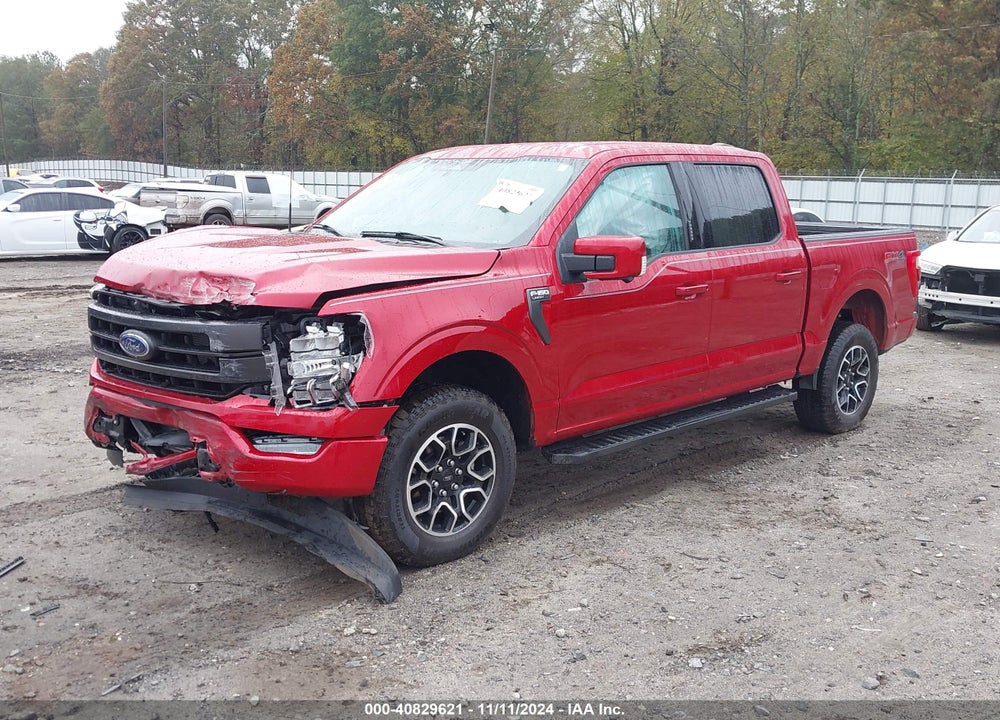 2023 FORD F-150 LARIAT VIN: 1FTFW1E88PFB72491