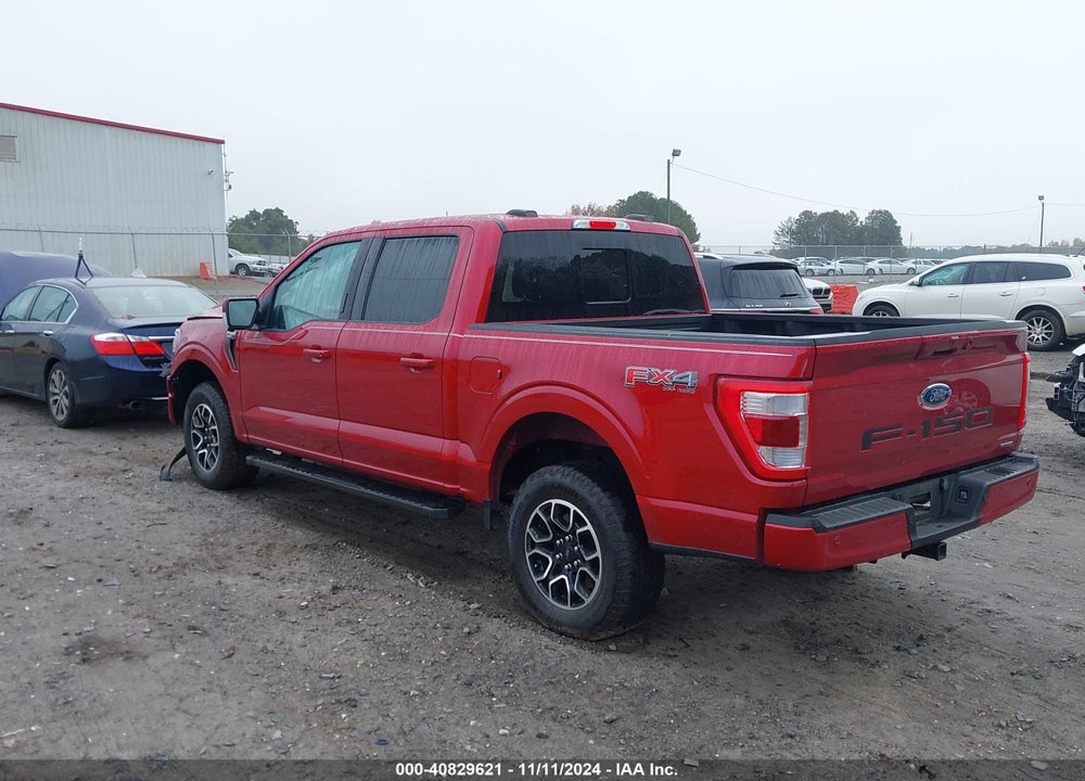 2023 FORD F-150 LARIAT VIN: 1FTFW1E88PFB72491