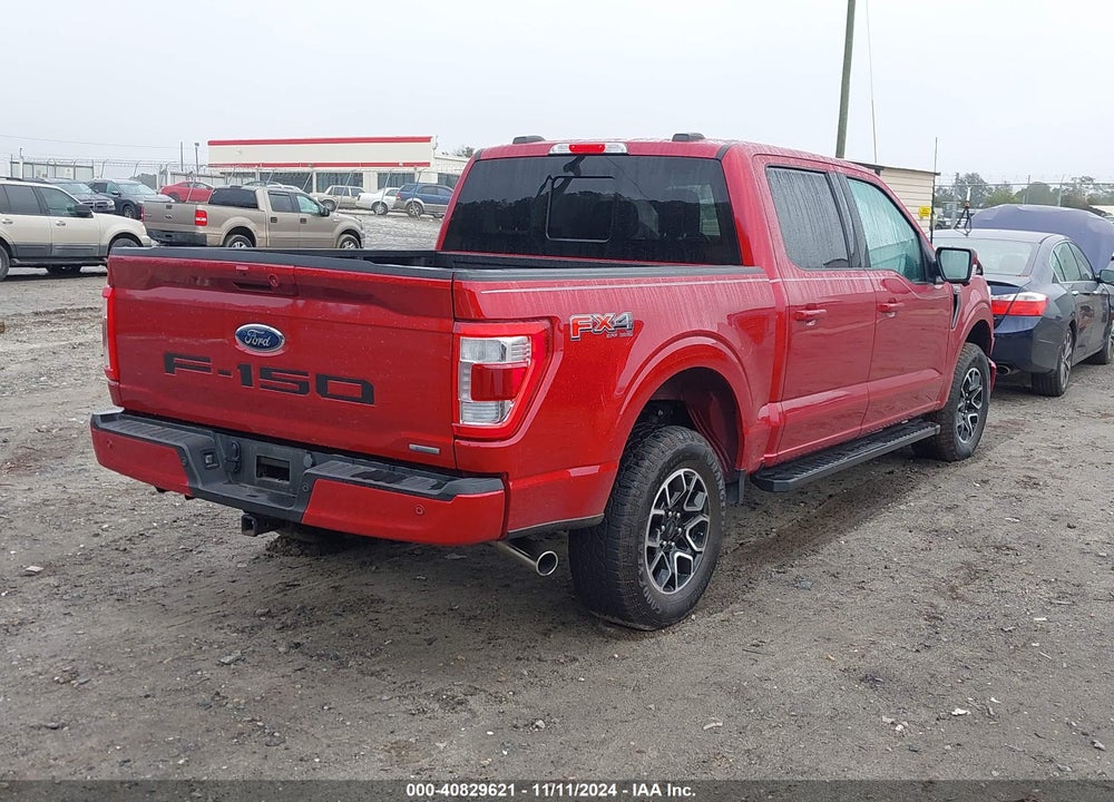 2023 FORD F-150 LARIAT VIN: 1FTFW1E88PFB72491